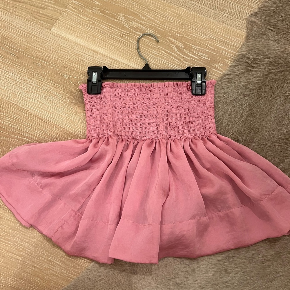 Pink Koch skirt